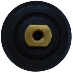 Suport flexibil pt. dischete / paduri diamantate cu velcro 125m - prindere M14 - DXDH.23007.125.U