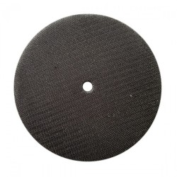 Suport flexibil cu velcro pt. dischete / paduri diamantate si accesorii cu scai Ø100mm - prindere M14 - DXDY.PADSUP.RUB.100