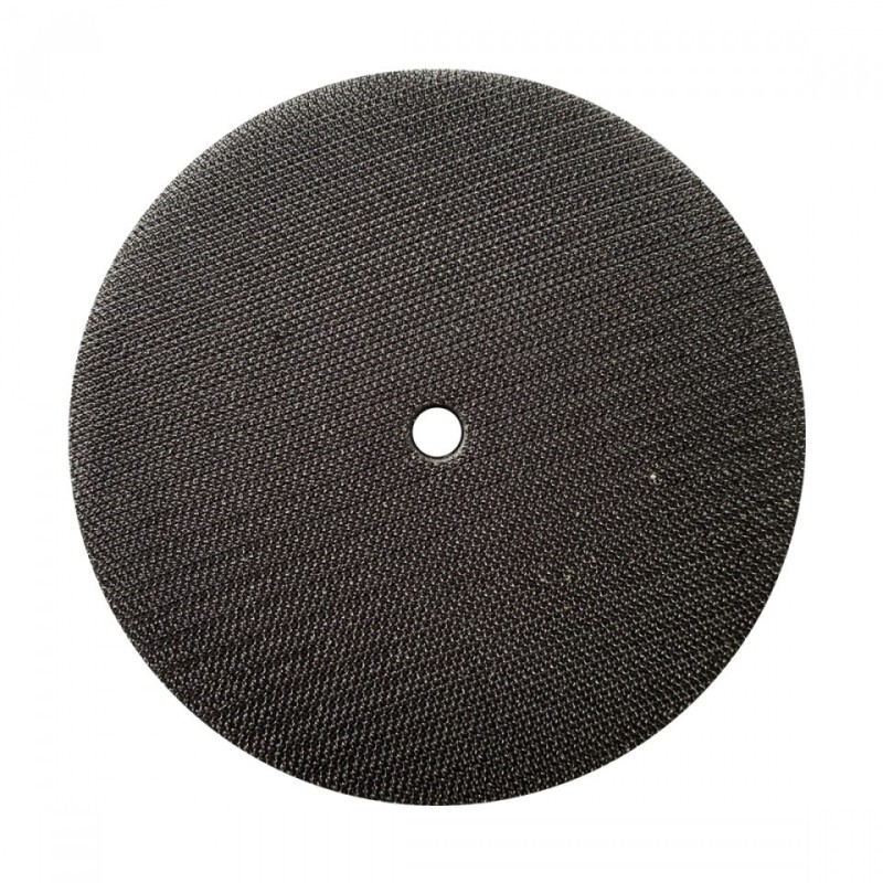 Suport flexibil cu velcro pt. dischete / paduri diamantate si accesorii cu scai Ø100mm - prindere M14 - DXDY.PADSUP.RUB.100