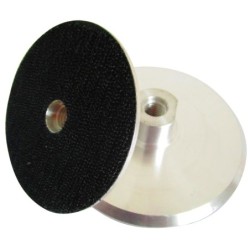 Suport rigid pt. dischete / paduri diamantate cu velcro 125m - prindere M14 - DXDH.23007.125.U-Alu