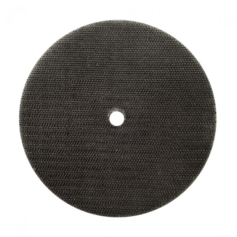 Suport din aluminiu rigid cu velcro pt. dischete diamantate si accesorii cu scai Ø100mm - prindere M14 - DXDY.PADSUP.ALU.100