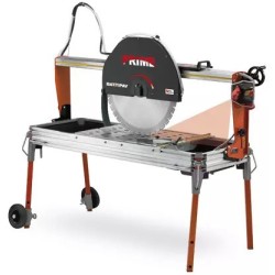 Masina de taiat caramida, materiale de constructii - 61.5cm, 4.0kW, PRIME 700S, kit laser si roti - Battipav-90701