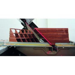 Masina de taiat caramida, materiale de constructii - 61.5cm, 4.0kW, PRIME 700S, kit laser si roti - Battipav-90701