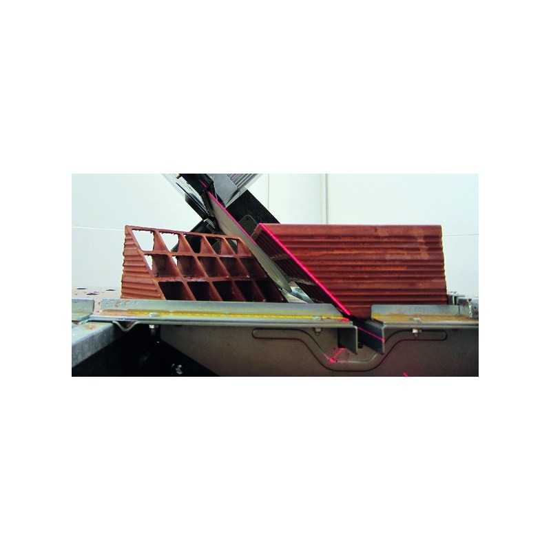 Masina de taiat caramida, materiale de constructii - 61.5cm, 4.0kW, PRIME 700S, kit laser si roti - Battipav-90701
