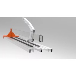 Masina de taiat gresie, faianta 5-15mm, 137cm, Leggera 137 - Battipav-61300E