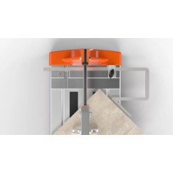 Masina de taiat gresie, faianta 5-15mm, 137cm, Leggera 137 - Battipav-61300E