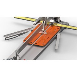 Masina de taiat gresie, faianta 5-15mm, 163cm, Profi 163 EVO - Battipav-61600EV