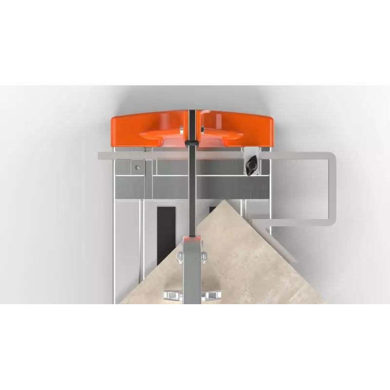 Masina de taiat gresie, faianta 5-15mm, 92cm, Leggera 92 - Battipav-6900E