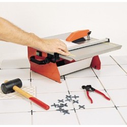 Masina de taiat gresie, faianta QUEEN 180, 550W, disc 180mm - Battipav-818