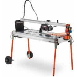 Masina de taiat gresie, faianta, placi 110cm, 1.0kW, CLASS 1100S cu laser si roti - Battipav-651101