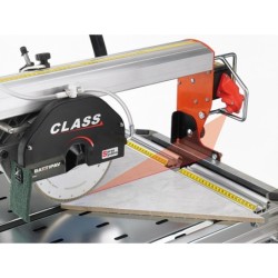 Masina de taiat gresie, faianta, placi 110cm, 1.0kW, CLASS 1100S cu laser si roti - Battipav-651101