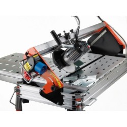 Masina de taiat gresie, faianta, placi 110cm, 1.0kW, CLASS 1100S cu laser si roti - Battipav-651101