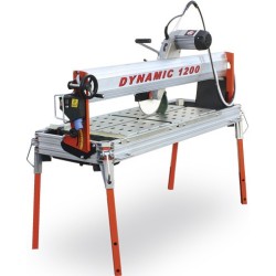 Masina de taiat marmura, granit 120cm, 2.2kW, DYNAMIC 120S cu laser si roti - Battipav-701201