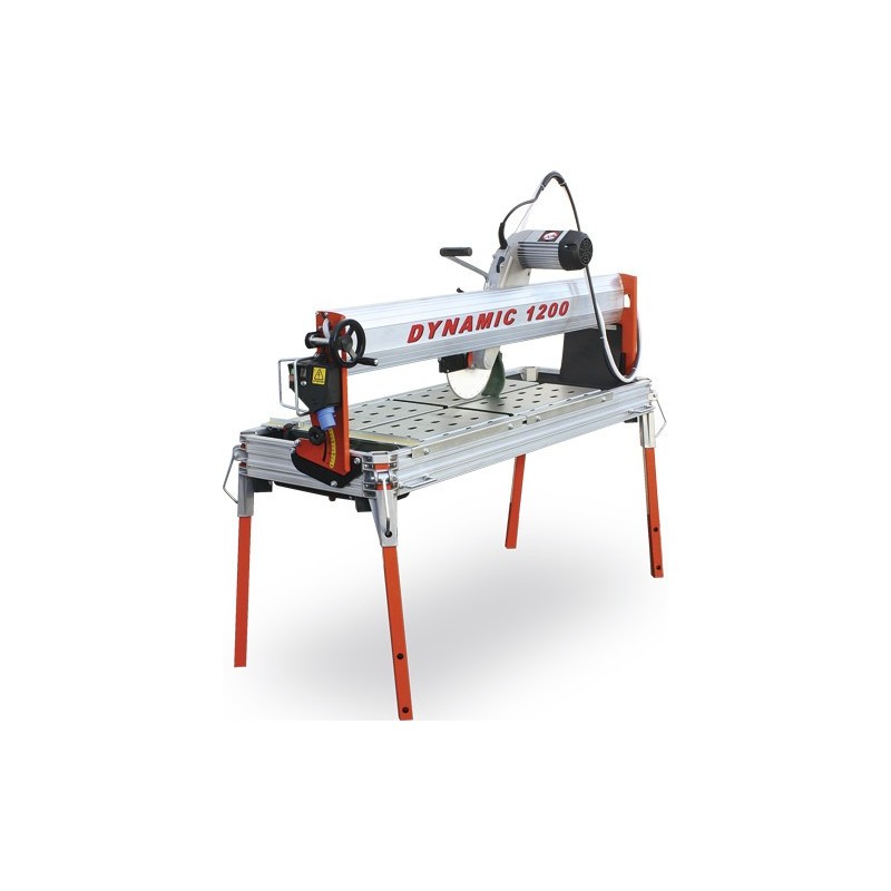 Masina de taiat marmura, granit 120cm, 2.2kW, DYNAMIC 120S cu laser si roti - Battipav-701201
