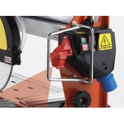 Masina de taiat marmura, granit 120cm, 2.2kW, DYNAMIC 120S cu laser si roti - Battipav-701201