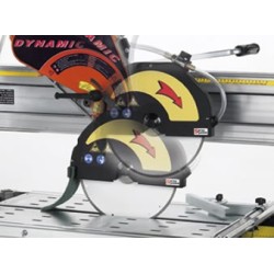 Masina de taiat marmura, granit 120cm, 2.2kW, DYNAMIC 120S cu laser si roti - Battipav-701201