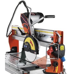 Masina de taiat marmura, granit 120cm, 2.2kW, DYNAMIC 120S cu laser si roti - Battipav-701201