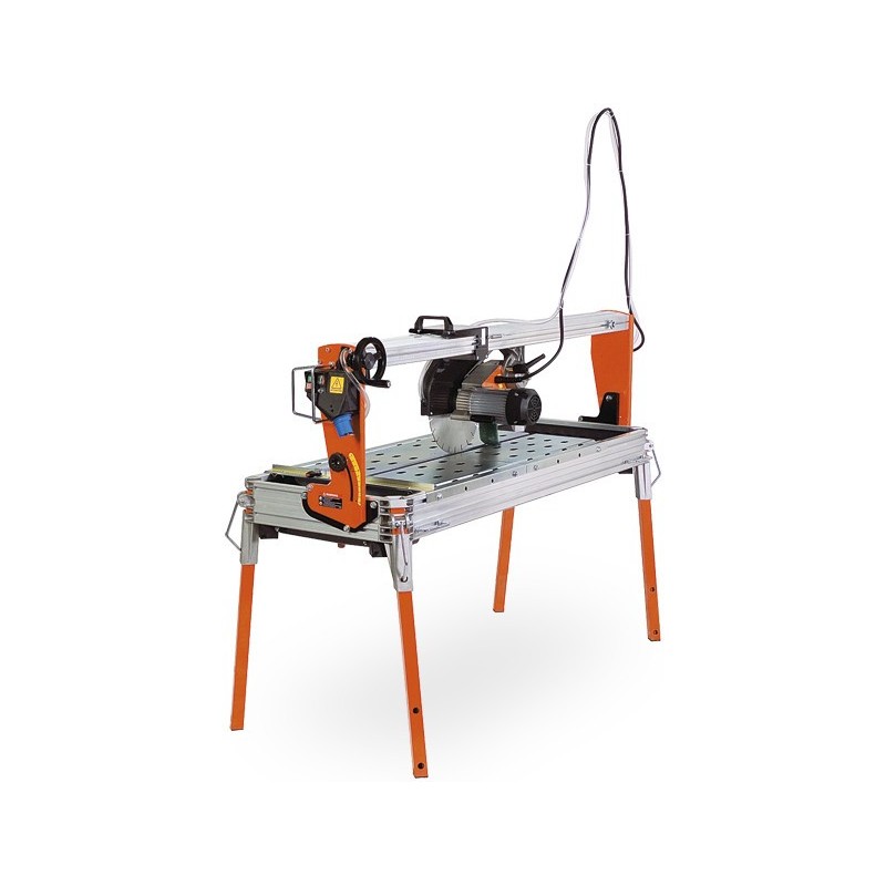 Masina de taiat marmura, granit 120cm, 2.2kW, SUPREME 120S cu laser si roti - Battipav-81201