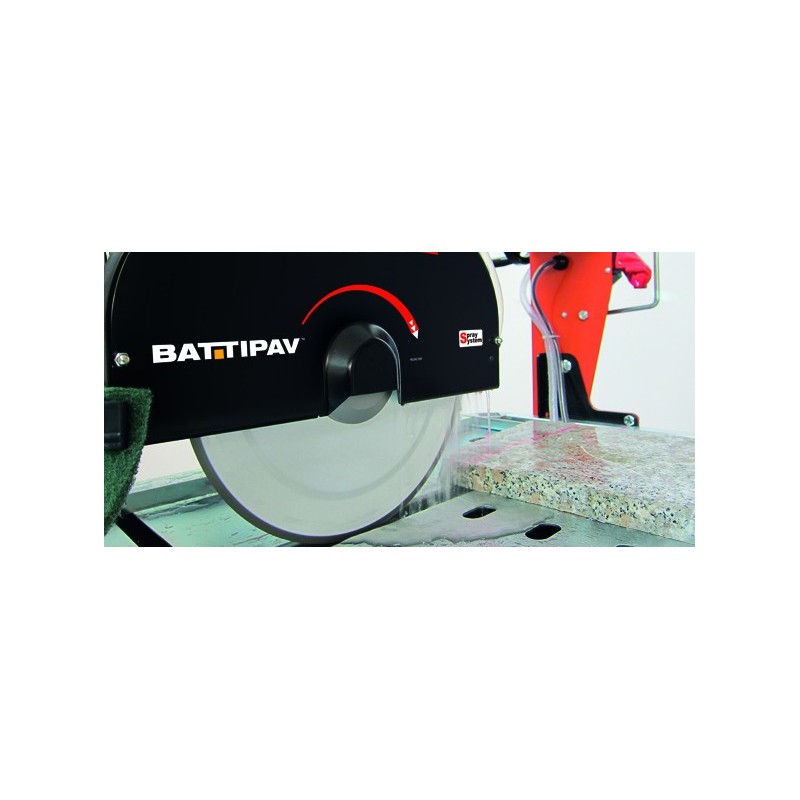 Masina de taiat marmura, granit 120cm, 2.2kW, SUPREME 120S cu laser si roti - Battipav-81201