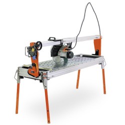 Masina de taiat marmura, granit 150cm, 2.2kW, SUPREME 150S cu laser si roti - Battipav-81501