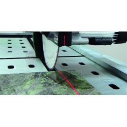 Masina de taiat marmura, granit 150cm, 2.2kW, SUPREME 150S cu laser si roti - Battipav-81501