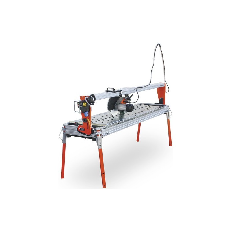 Masina de taiat marmura, granit 200cm, 2.2kW, SUPREME 200S cu laser si roti - Battipav-82001