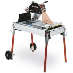 Masina de taiat materiale de constructii 80cm, 2.2kW, ELITE 80S cu laser si roti - Battipav-9001