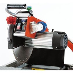 Masina de taiat materiale de constructii 80cm, 2.2kW, ELITE 80S cu laser si roti - Battipav-9001