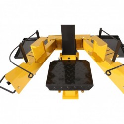 Texas Power Split 720V despicator electrohidraulic 7 tone, 3500W, 230V, lungime lucru 25-50cm, vertical,