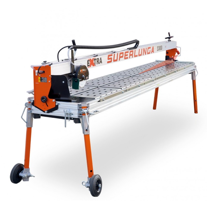 Masina de taiat placi portelanate mari 330cm, 1.4kW, EXTRA 3330S - Battipav-6733001