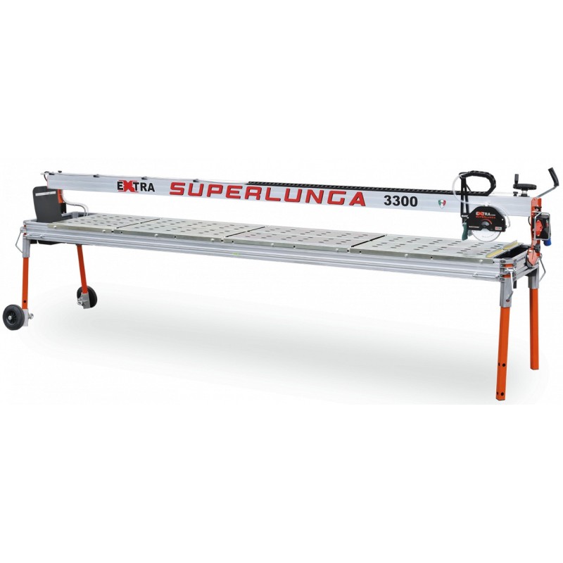 Masina de taiat placi portelanate mari 330cm, 1.4kW, EXTRA 3330S - Battipav-6733001