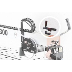 Masina de taiat placi portelanate mari 330cm, 1.4kW, EXTRA 3330S - Battipav-6733001