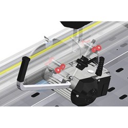 Masina de taiat placi portelanate mari 330cm, 1.4kW, EXTRA 3330S - Battipav-6733001