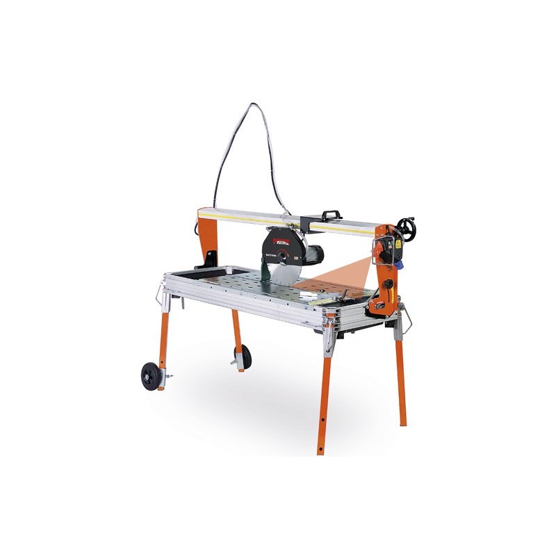 Masina de taiat placi, materiale de constructii - 120cm, 2.2kW, PRIME 120S, kit laser si roti - Battipav-91201