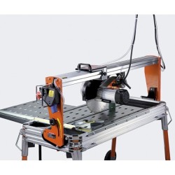 Masina de taiat placi, materiale de constructii - 120cm, 2.2kW, PRIME 120S, kit laser si roti - Battipav-91201