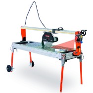 Masina de taiat placi, materiale de constructii - 150cm, 2.2kW, PRIME 150S, kit laser si roti - Battipav-91501