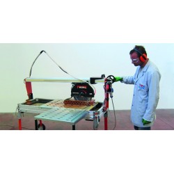 Masina de taiat placi, materiale de constructii - 150cm, 2.2kW, PRIME 150S, kit laser si roti - Battipav-91501