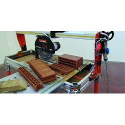 Masina de taiat placi, materiale de constructii - 150cm, 2.2kW, PRIME 150S, kit laser si roti - Battipav-91501