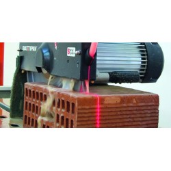 Masina de taiat placi, materiale de constructii - 150cm, 2.2kW, PRIME 150S, kit laser si roti - Battipav-91501