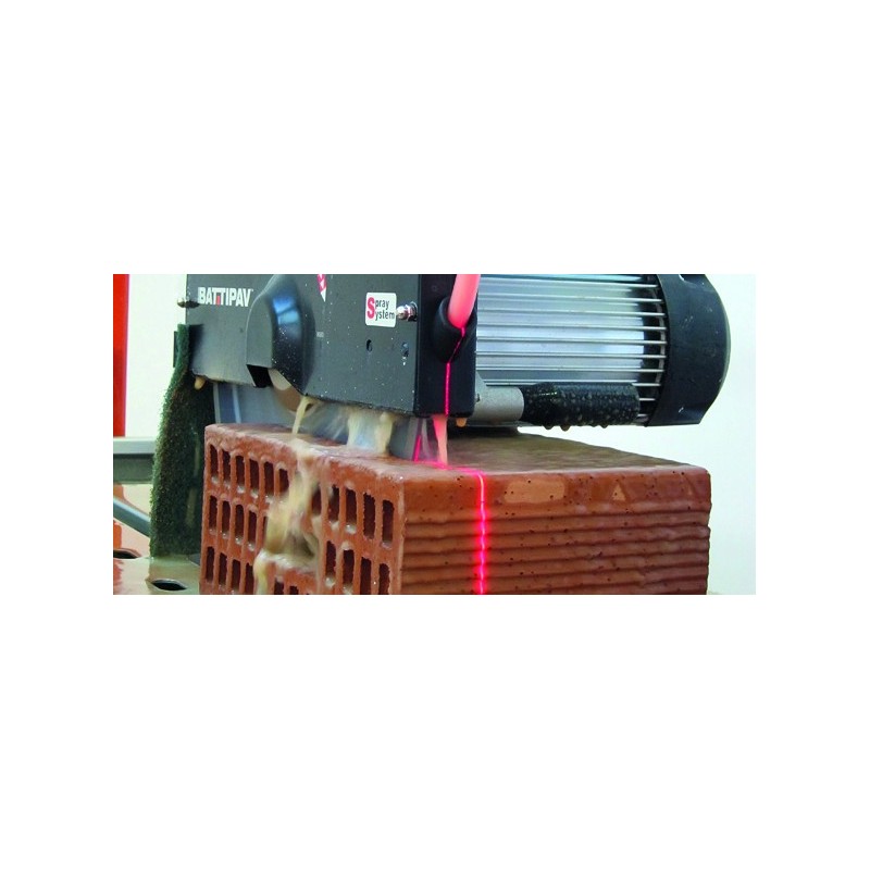 Masina de taiat placi, materiale de constructii - 150cm, 2.2kW, PRIME 150S, kit laser si roti - Battipav-91501