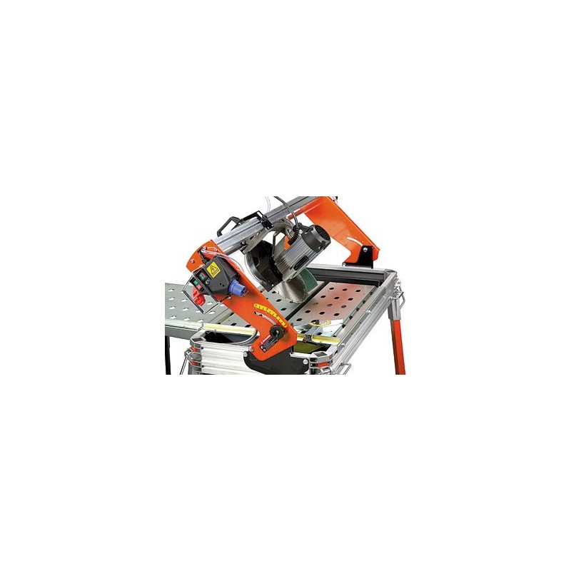 Masina de taiat placi, materiale de constructii - 200cm, 2.2kW, PRIME 200S, kit laser si roti - Battipav-92001