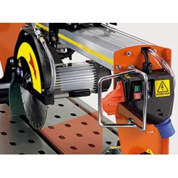 Masina de taiat placi, materiale de constructii - 200cm, 2.2kW, PRIME 200S, kit laser si roti - Battipav-92001