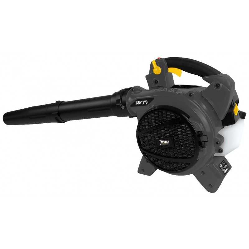 Texas GBV270 2-in-1 suflanta-aspirator, 1CP, 40L, 2timpi, benzina
