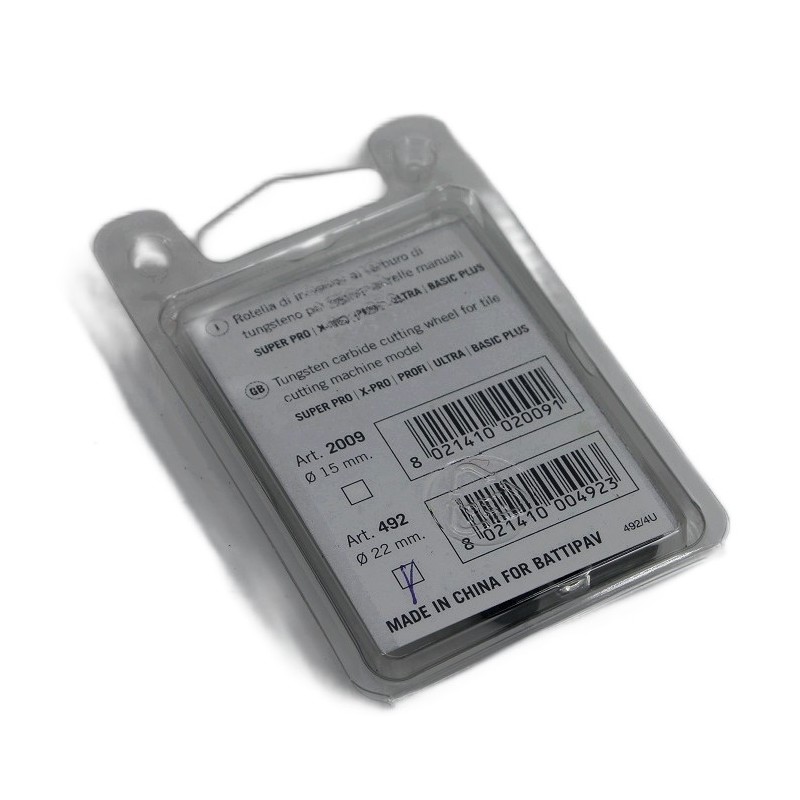 Roata de taiere Ø22mm, pt. SuperPro - Battipav-492