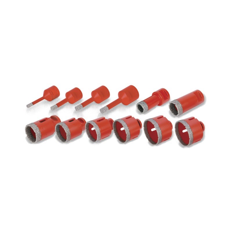 Carota diamantata pt. portelan, placi ceramice DryGres 20mm - RUBI-4910
