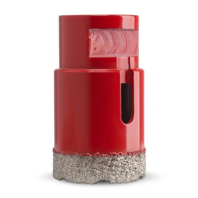Carota diamantata pt. portelan, placi ceramice DryGres 35mm - RUBI-4912