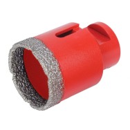 Carota diamantata pt. portelan, placi ceramice DryGres 43mm - RUBI-4913