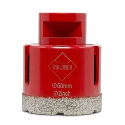 Carota diamantata pt. portelan, placi ceramice DryGres 50mm - RUBI-4914