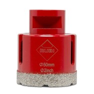 Carota diamantata pt. portelan, placi ceramice DryGres 50mm - RUBI-4914