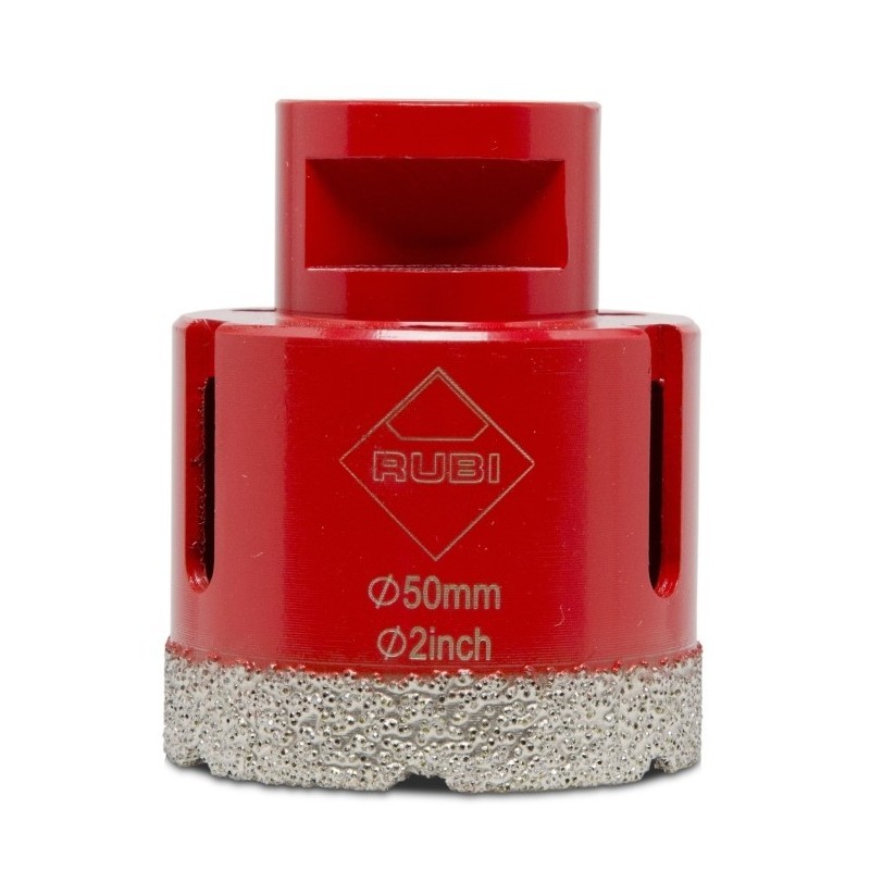 Carota diamantata pt. portelan, placi ceramice DryGres 50mm - RUBI-4914